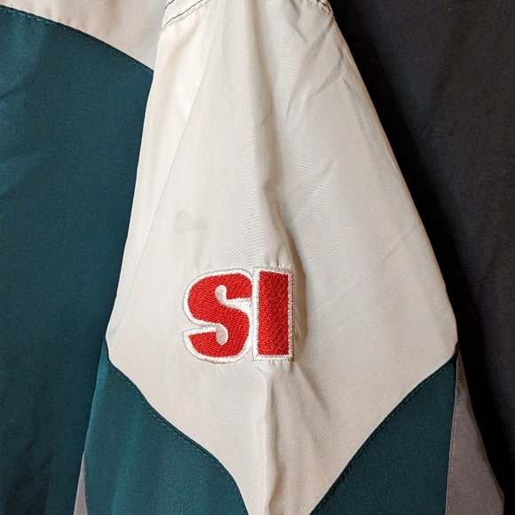 Dunbrooke Eagles Men's Windbreaker Green XL - Picture 3 of 4